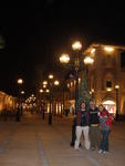 on the street