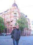 в центре